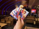 2025 Superman Official Exclusive Set Of 12 Imax Character Collectible Card Dcu