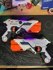 Set Of 5 Nerf Laser Ops Pro Alphapoint Toy Laser Tag Blaster Guns