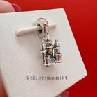 New 925 Sterling Silver Castle Charm charm For Bracelet