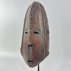 Azande Mask On Custom Stand Congo