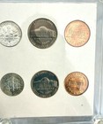 1964 P   D United States Mint Set     Bu 10 Coin Set In Capital Holder