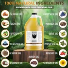 Scented Beard Oil Gallon 7 5 Lbs  Bulk  100  Natural Men s Hair Growth Serum