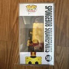Funko Pop Vinyl  Spongebob Squarepants - Hot Topic  exclusive   561 W  Protector