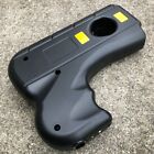 Striker 10 Mv Rechargeable Pistol Grip Stun Gun W  Led Light   Safety Pin New