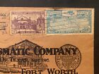 Dominican Republic  Ca1930 s  Business Cover  Stamped - Postmarked
