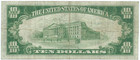 1929  10 National Banknote   The Mcdowell National Bank Of Sharon  Pa 