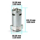 For Bmw Z4 E85 Convertible Top Hydraulic Roof Pump Motor   Bracket 54347193448