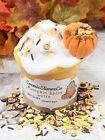 Pumpkin Spice Latte Cloud Slime diy Clay thanksgiving Fall  stretchy  scent asmr