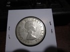 1959 - Canada Silver Half Dollar - Canadian 50 Cent Coin