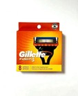 Gillette Fusion5 Razor Blade Refills - 8 Cartridges - Fits All Fusion5 Handles 