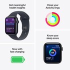 Apple Watch Se 3 Gps 44mm Midnight Aluminum Case With Sport Band Open Box