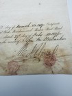 1837 Stock Certificate For New York Providence And Boston Railroad 150 Shares