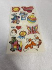 Vintage Post Alpha Bits Cereal Sticker Sheet Alfie Club Fun