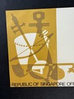 Singapore   1969    5  2 Musical Instruments Fdc Sg 121-124 Vf Insert Card