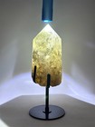 4 1 Lbs Natural Citrine Crystal Point Root On Custom Metal Stand 1 9kg