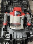 Complete Skil 1820 Corded Router  Plunge Base  1 4  Chuck Jobsite Bag  Manual
