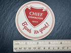 Vintage Wisconsin Beer Labels coasters  Gettelman Peoples Chief Kingsbury I202