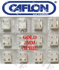 Ear Piercing Earring Studs 12 Pcs Caflon Studex Sterile Surgical Or Piercing Gun