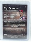 Max Scherzer 2019 Topps Stadium Club Baseball  8 Washington Nationals
