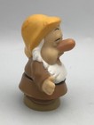 Fisher Price Little People Figure 2012 Disney Snow White 7 Dwarves Sneezy Dwarf
