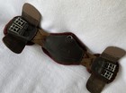 22  Correct Connect Pressure Relief Comfort Short Dressage Girth brown W pads