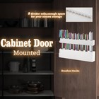 Straw Holder Straw Organizer Reusable Straw Holder Storage For Drinking Straws