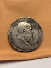 1901 D German States Saxe-meiningen 5 Mark Km  197 Nice Circulated Example
