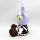 25cm New Maid Jax Plush Doll Soft Rabbit Toy Cute Stuffed Animal Kids Gift Decor