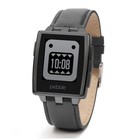 Pebble Steel Smartwatch - Matte Black