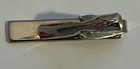 Vintage Swank Sterling Silver Tie Bar Clip  1 5   4 4 Grams Sterling