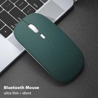 Silent Bluetooth Wireless Mouse Slim Optical Battery Powered For Ipad Laptop Pc