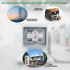 125 Amp 3p Dual Power Automatic Transfer Switch  120 240v Generator    