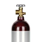 New 22 Cu Ft Aluminum Argon Cylinder Tank With Cga580 Valve Welding Industrial
