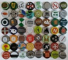 500 Beer Bottle Caps    huge Variety    Best Mix Guarantee Zero Defects Crimped
