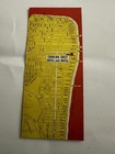 Vintage The Carolina Crest Hotel   Motel Atlantic City  Nj  Rare Brochure