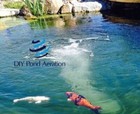 New Fish Koi Pond Vacuum Ii - Koi Pond Muck Buster 4 5 Gallon 2 Hp 2yr Warranty