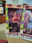 1998 Vintage  Spice Girls On Tour Set Of 5 Galoob Sealed Dolls  excellent   nib 