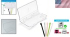 5pcs Color Touch Stylus Pen Set   Clear Case For Nintendo Ds Lite - Multi-color