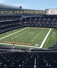 2 Tix Nfl Chicago Bears Vs Tampa Bay Buccaneers W  Lot D Parking Pass