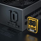 Agt Series 850w Power Supply  80  Gold Certified  Fully Modular Compact 140mm
