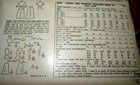  lovely Vtg 1950s Dress Mccalls Sewing Pattern Bust 41 Ff