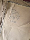 Vintage Embroidered Flour Sack Towel