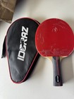 Idoraz Table Tennis Paddle Professional Ping Pong Racket With Carrying Case 
