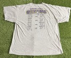 Vtg 2009 Nba Finals Champion Los Angeles Lakers T-shirt Gray Size Men   s Xl