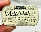 Antique Medicine Tins Lot Partola And Shafer Bros Combination Inhaler