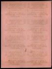 Philippines 1 Centavo S241r1 Culion Leper Colony Uncut Sheet 1942 Remainder Of 8