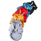 Dog Hoodie Dog Sweaters With Hat Pocket Cold Weather Apparel Costume Puppy Cat