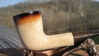 For Repair Block Meerschaum Dublin  pieces  Smoking Estate Pipe 5 3 4  L