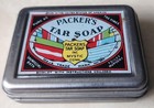 Vintage Packers Tar Soap Original Antique Soap Advertising Tin Mystic Ct 