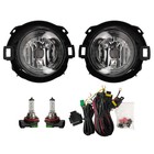 New Pair Fog Lights Lamps For 2010-2019 Nissan Frontier 2005-2015 Nissan Xterra